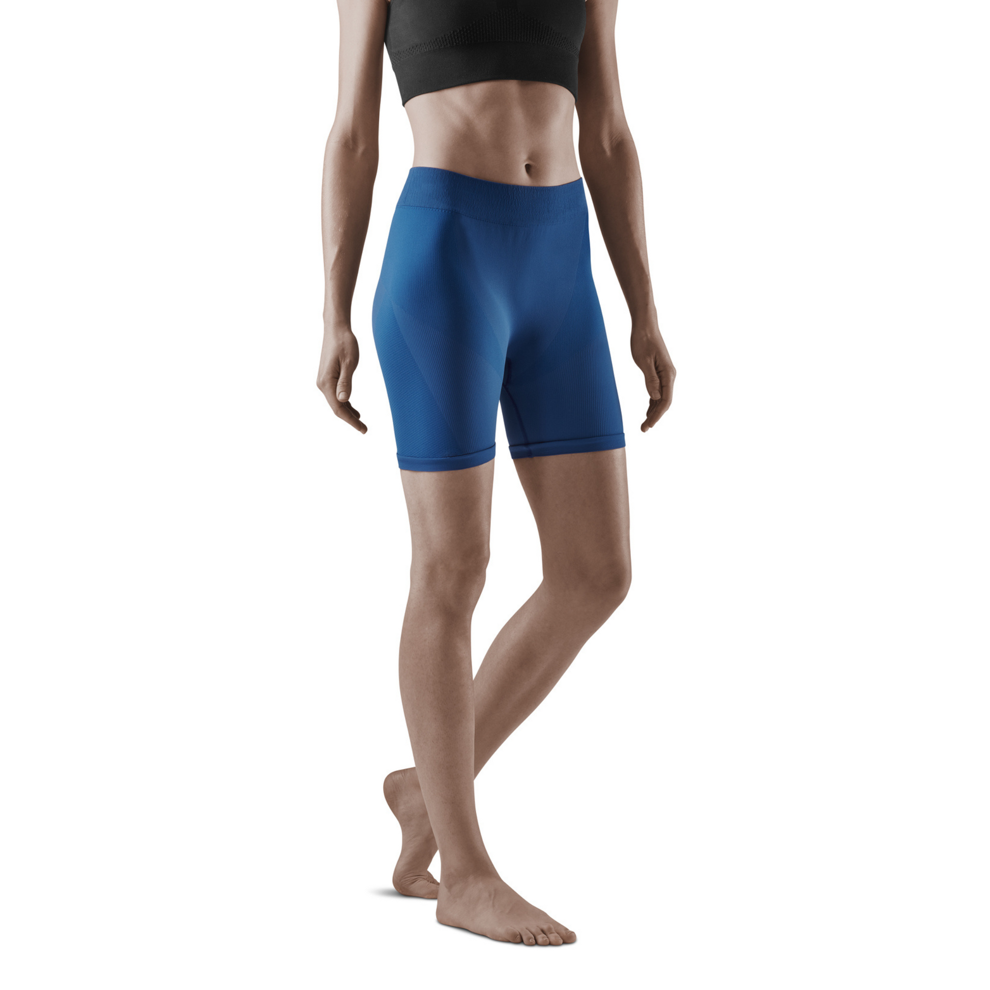 Cold Weather Base Shorts, Women, Royal Blue