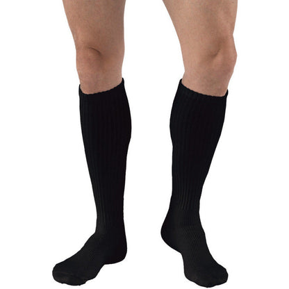 JOBST® Sensifoot 8-15 mmHg Knee High Diabetic Socks, Black