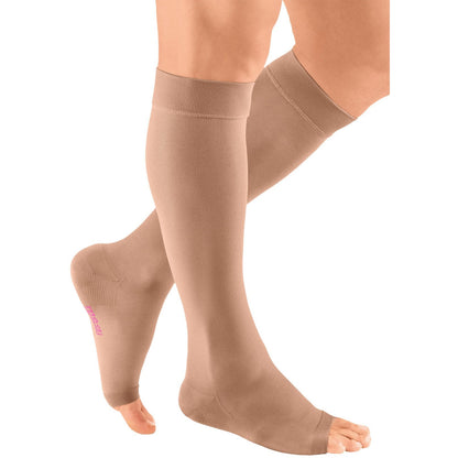 Mediven Plus Knee High 30-40 mmHg, Open Toe [OVERSTOCK]