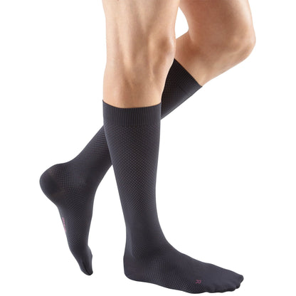 Mediven for Men Select 15-20 mmHg Knee High, Grey