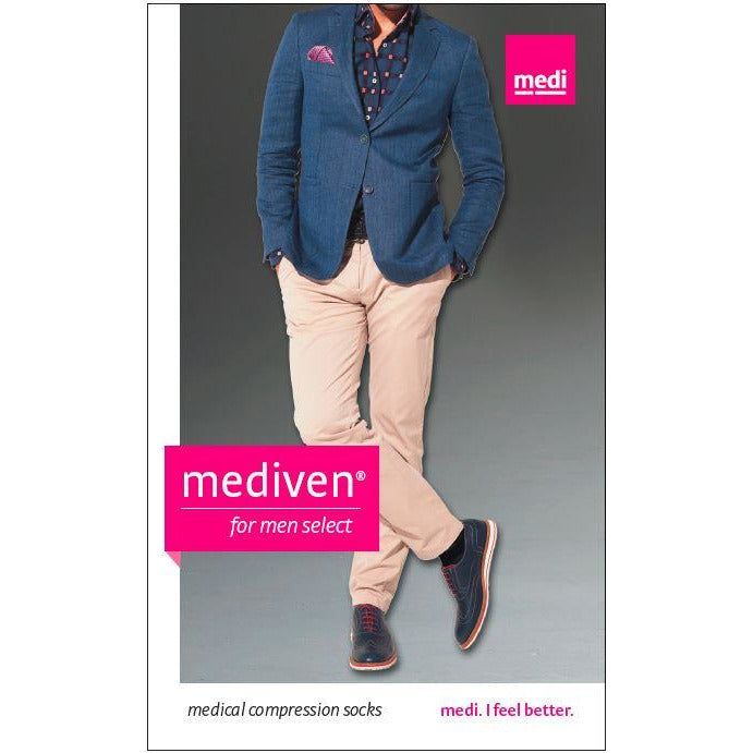 Mediven for Men Select 20-30 mmHg Knee High