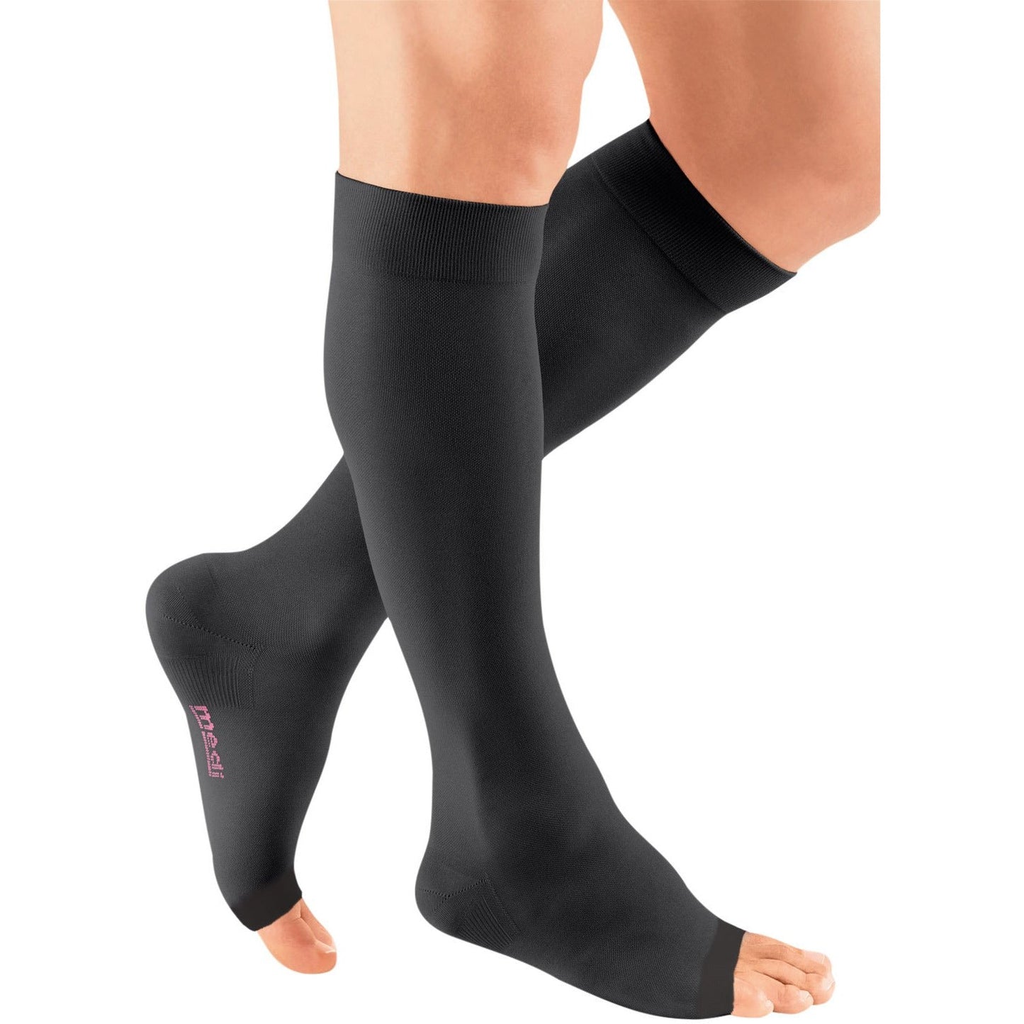 Mediven Plus Knee High 30-40 mmHg, Open Toe [OVERSTOCK]