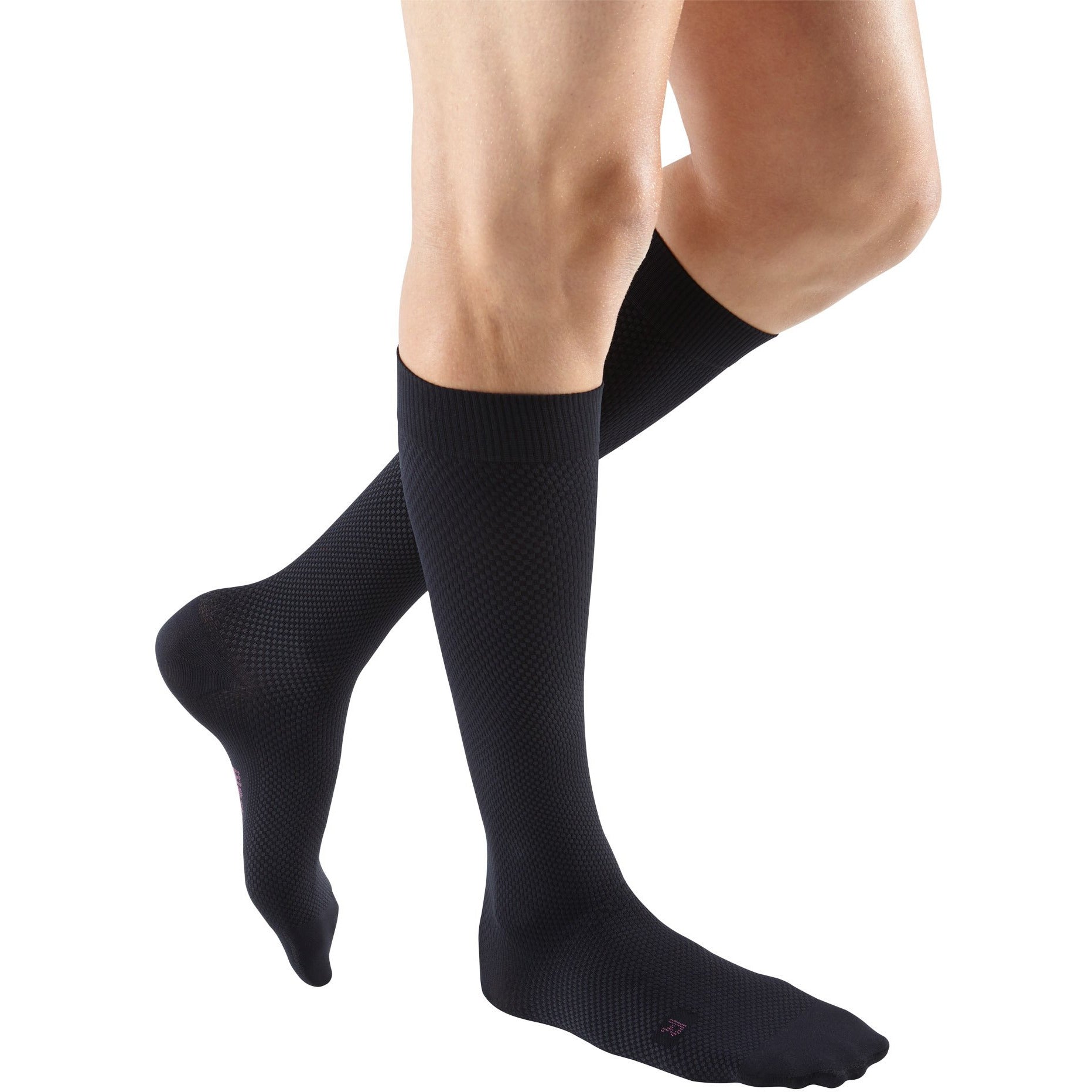 Mediven for Men Select 20-30 mmHg Knee High, Black
