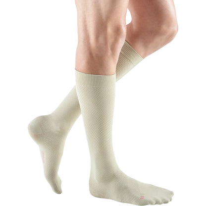 Mediven for Men Select 15-20 mmHg Knee High, Tan