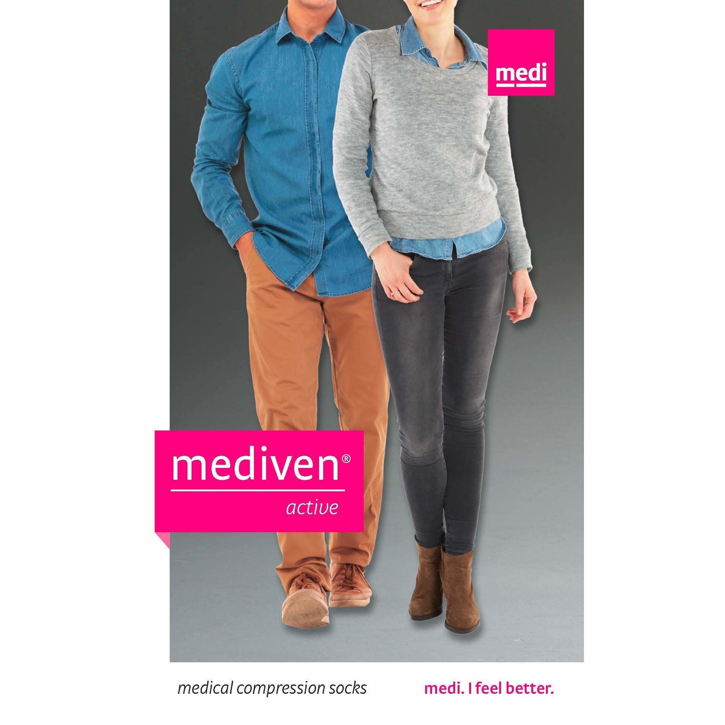 Mediven Active 15-20 mmHg Knee High Socks