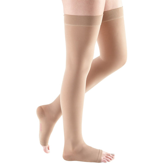 Mediven Plus Thigh High 30-40 mmHg, Open Toe [OVERSTOCK]