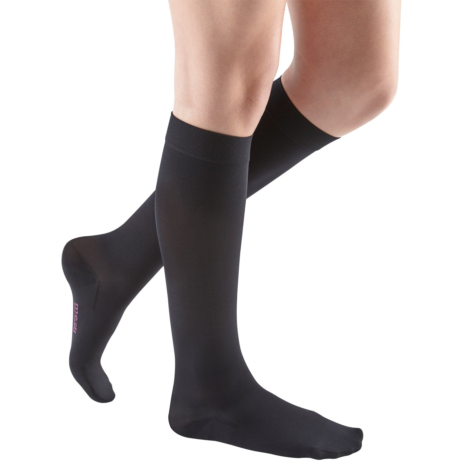  2 Pairs Thigh High Compression Socks for Men & Women 30-40 mmHg  Extra Firm Compression Stockings Closed Toe 30-40 mmHg Thigh High  Compression Socks for Swelling Edema Men and Women 