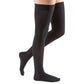 Mediven Comfort 30-40 mmHg Thigh High w/ Beaded Silicone Top Band, Ebony