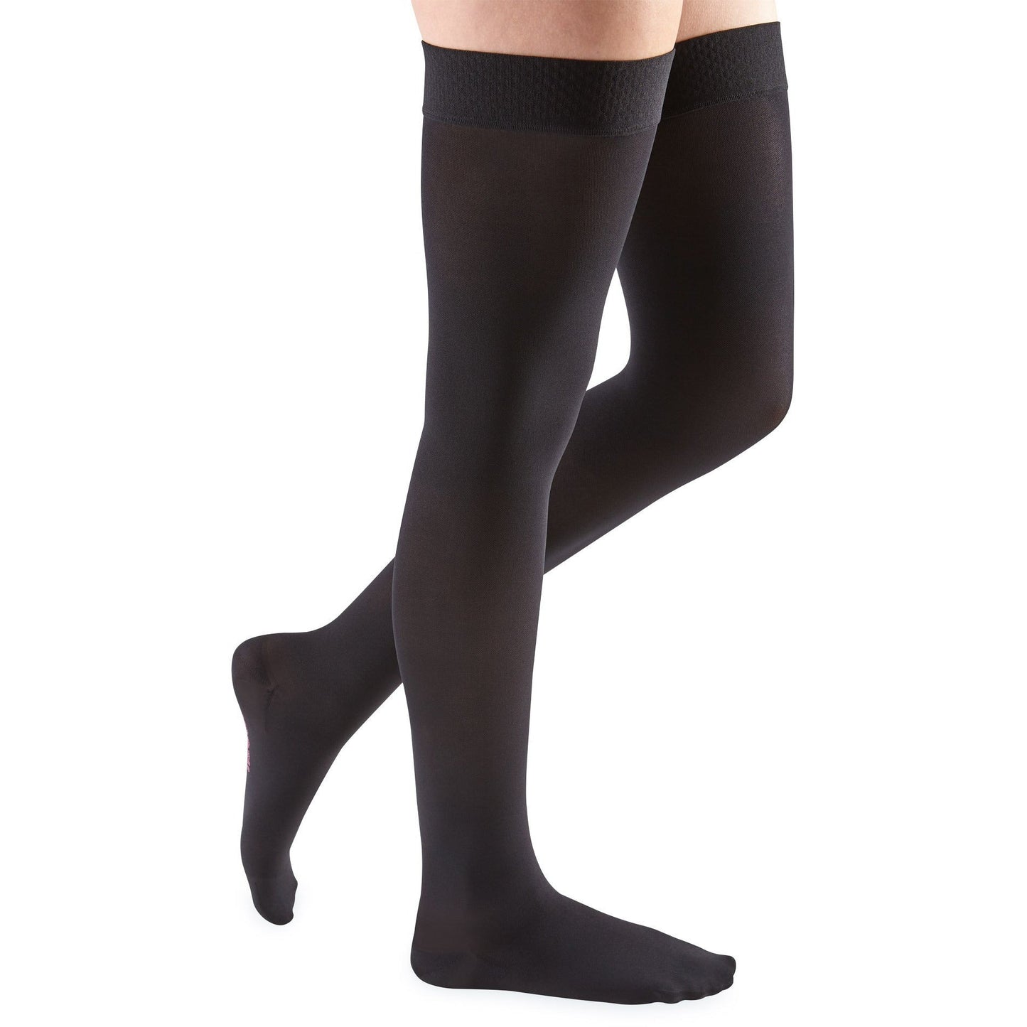 Mediven Comfort Thigh High 30-40 mmHg w/ Beaded Silicone Top Band [OVERSTOCK]