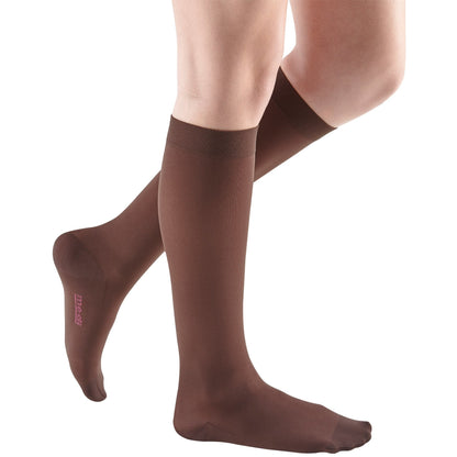 Mediven Sheer & Soft Women's Knee High 15-20 mmHg, Open Toe – Compression  Store