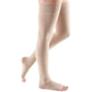 Mediven Comfort Thigh High 20-30 mmHg, Open Toe w/ Lace Silicone Top Band [OVERSTOCK]