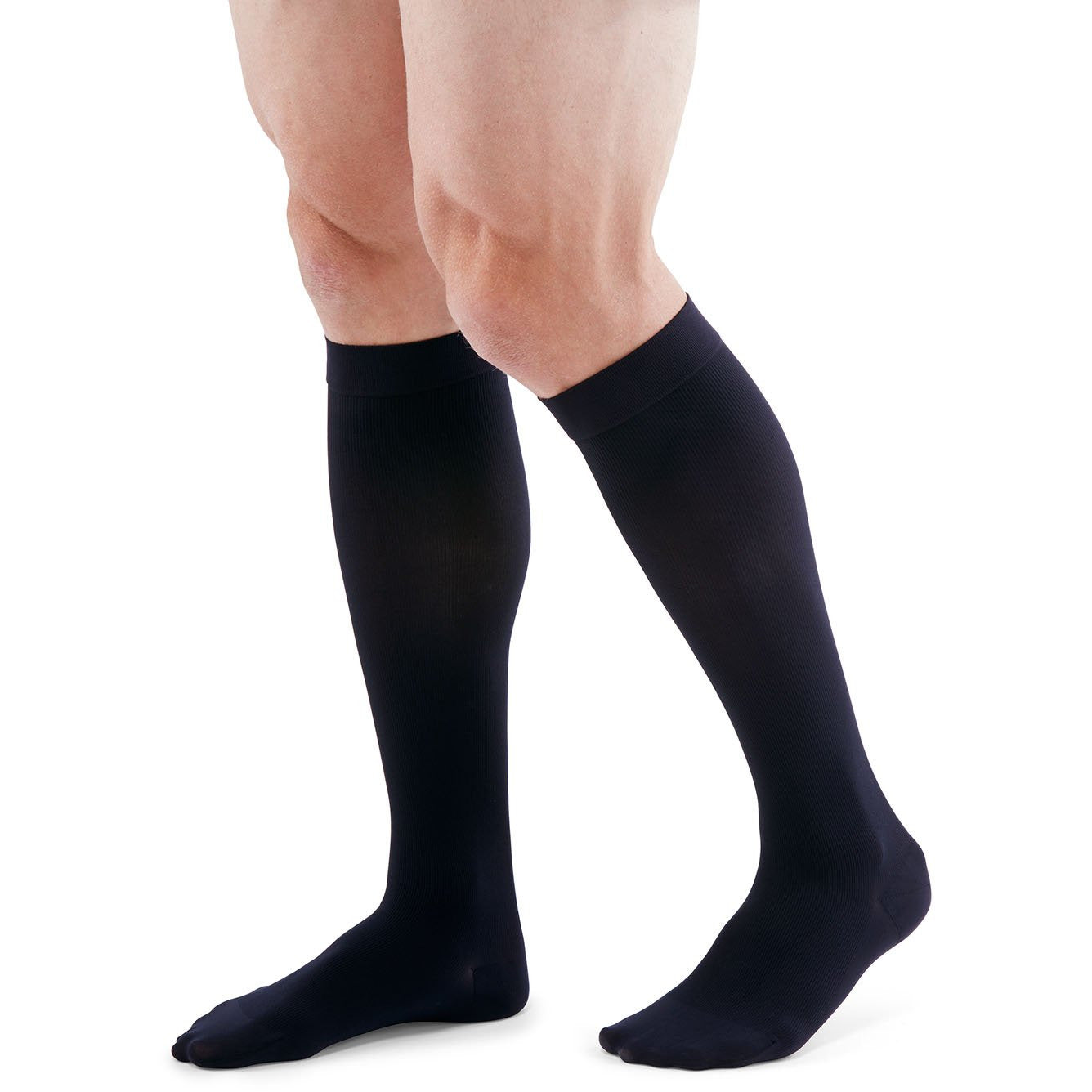 Duomed Advantage 20-30 MmHg Thigh High Compression Stockings - Open Toe, For Varicose Veins & Leg Health