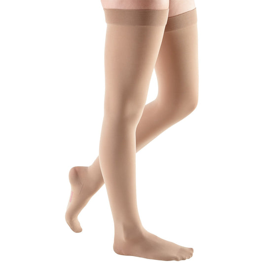 Mediven Sheer & Soft Women's OPEN TOE Pantyhose 20-30 mmHg -  drugsupplystore.com
