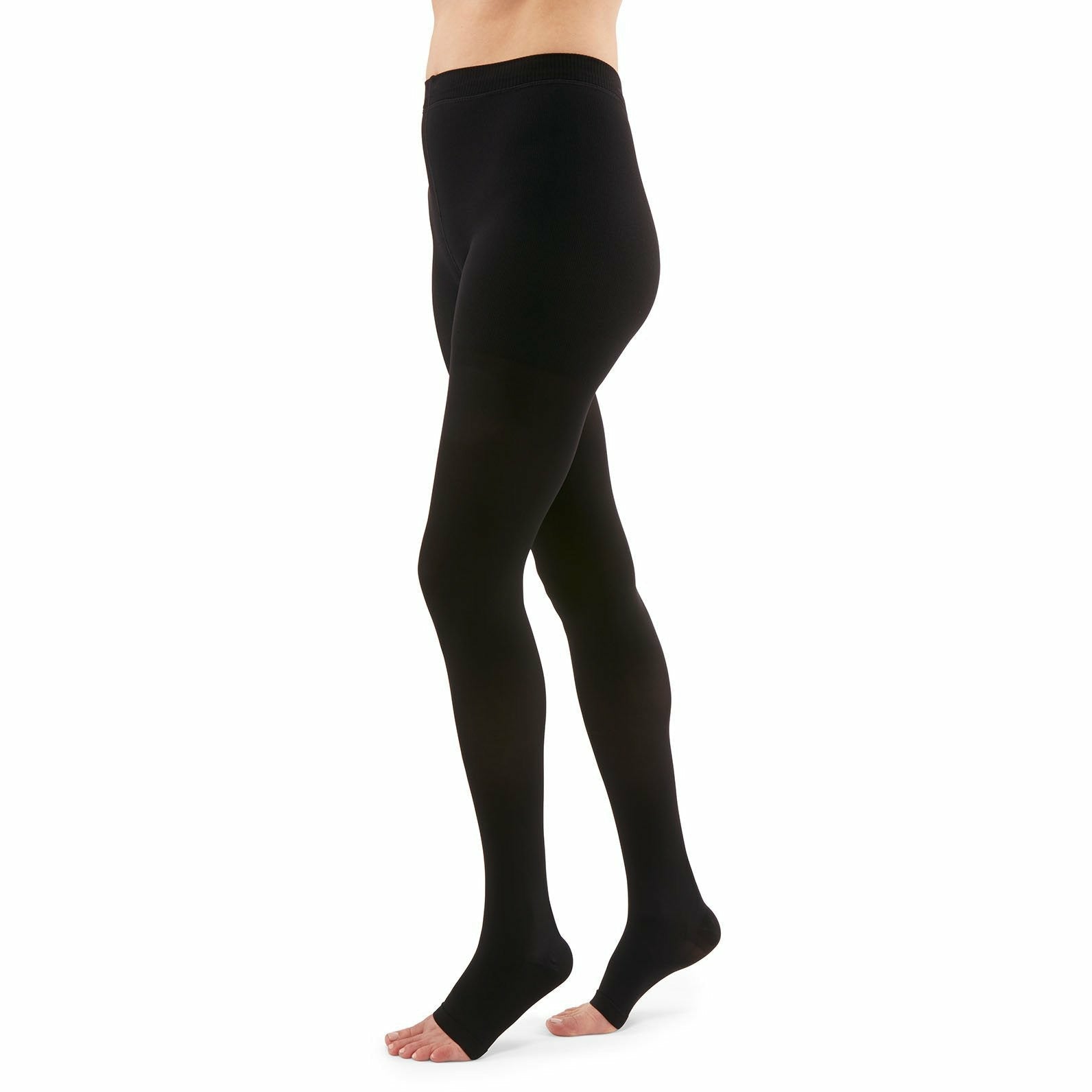 Open toe compression tights 2025