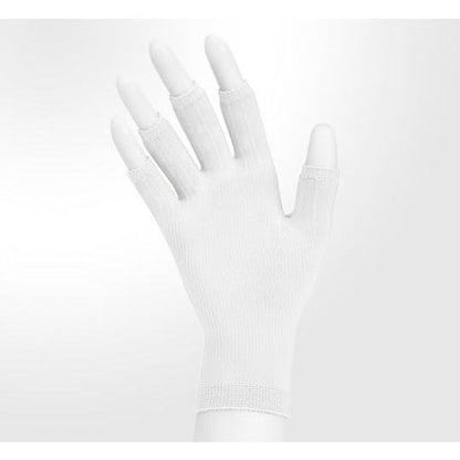Juzo Soft Seamless Glove 20-30 mmHg, White