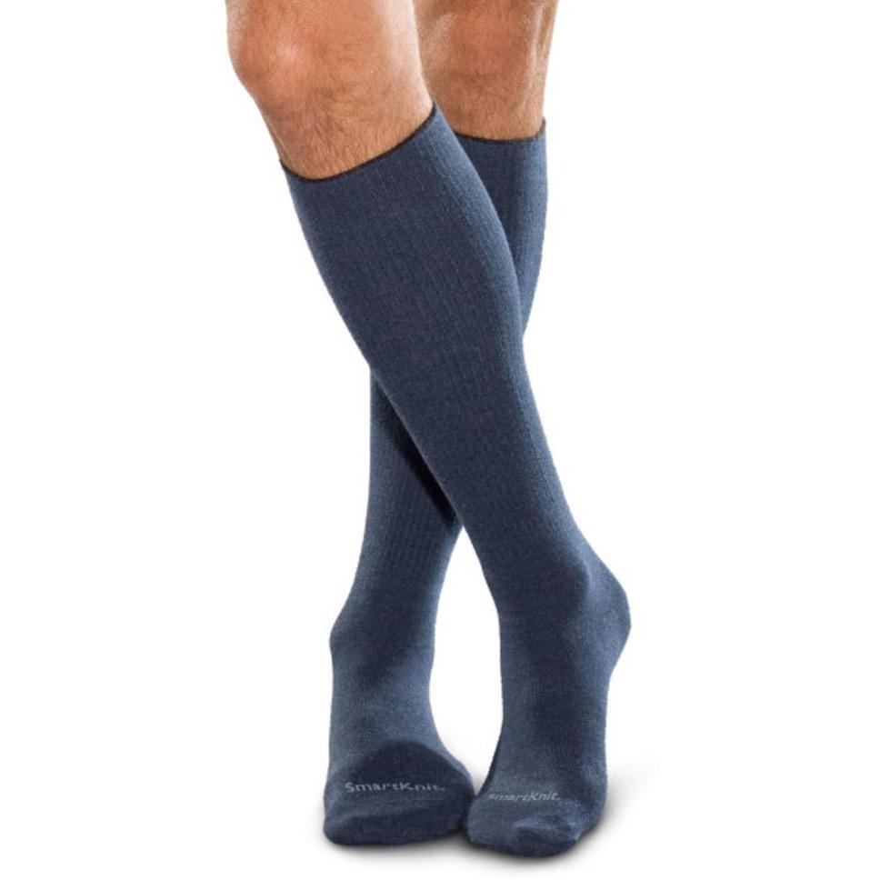 SmartKnit® Seamless Diabetic Socks, Over-The-Calf – Compression Stockings