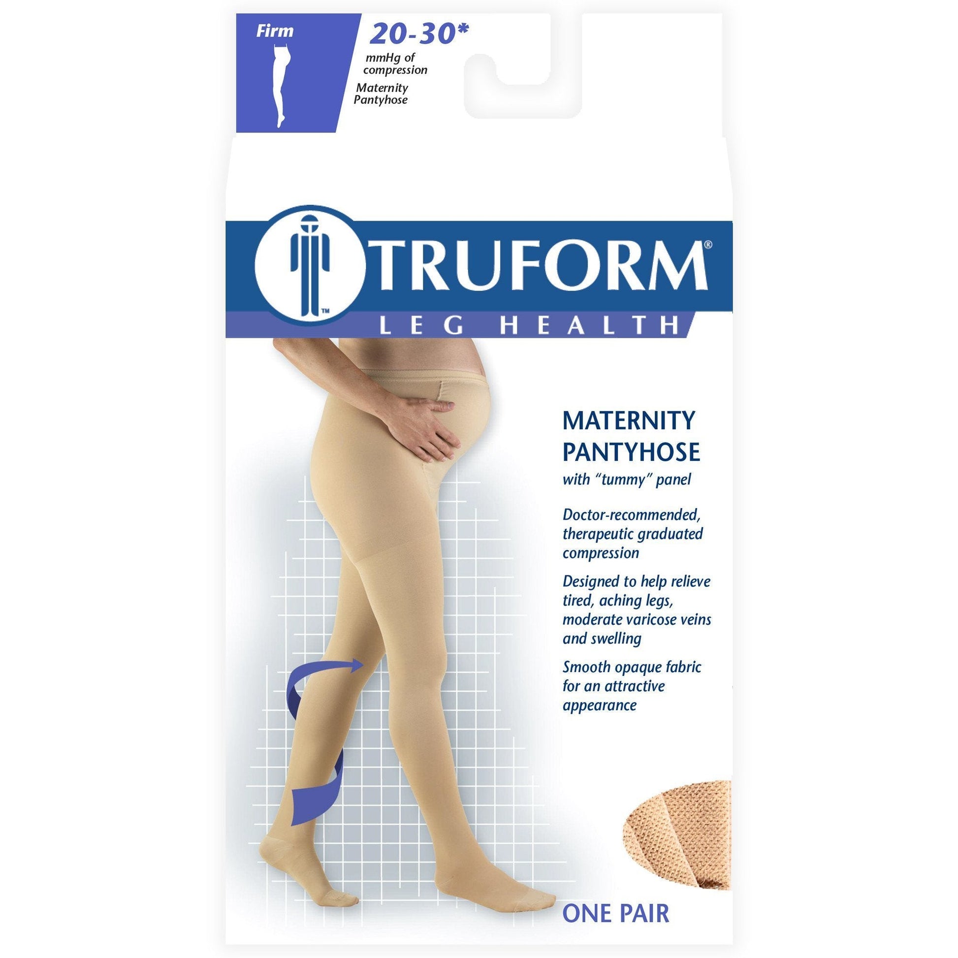 Activa Graduated Therapy Compression Pantyhose 20-30 mmHg FREE S&H