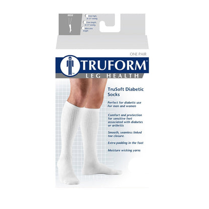 Truform TruSoft 8-15 mmHg Mini Crew Sock