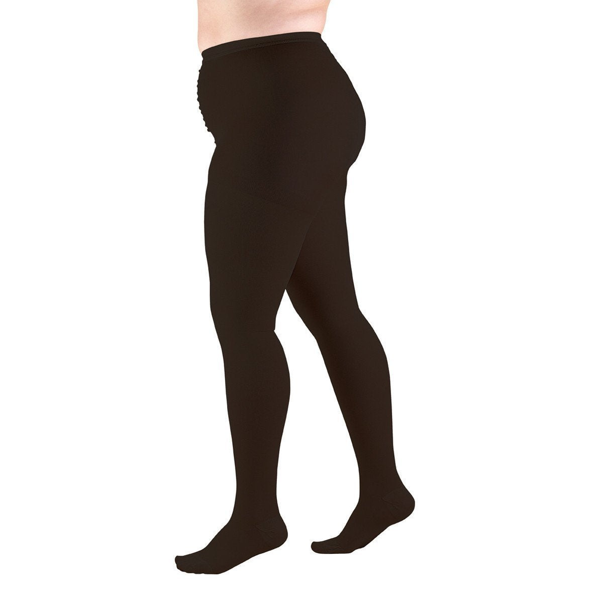 Opaque Compression Stockings Pantyhose Women 20-30mmHg - Plus Size :  : Health & Personal Care