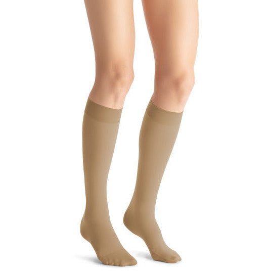 JOBST® Opaque SoftFit Women's 15-20 Knee High, Natural
