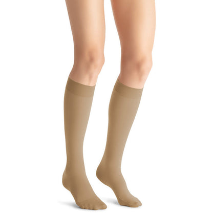 JOBST® Opaque Women's 15-20 mmHg Knee High, Natural
