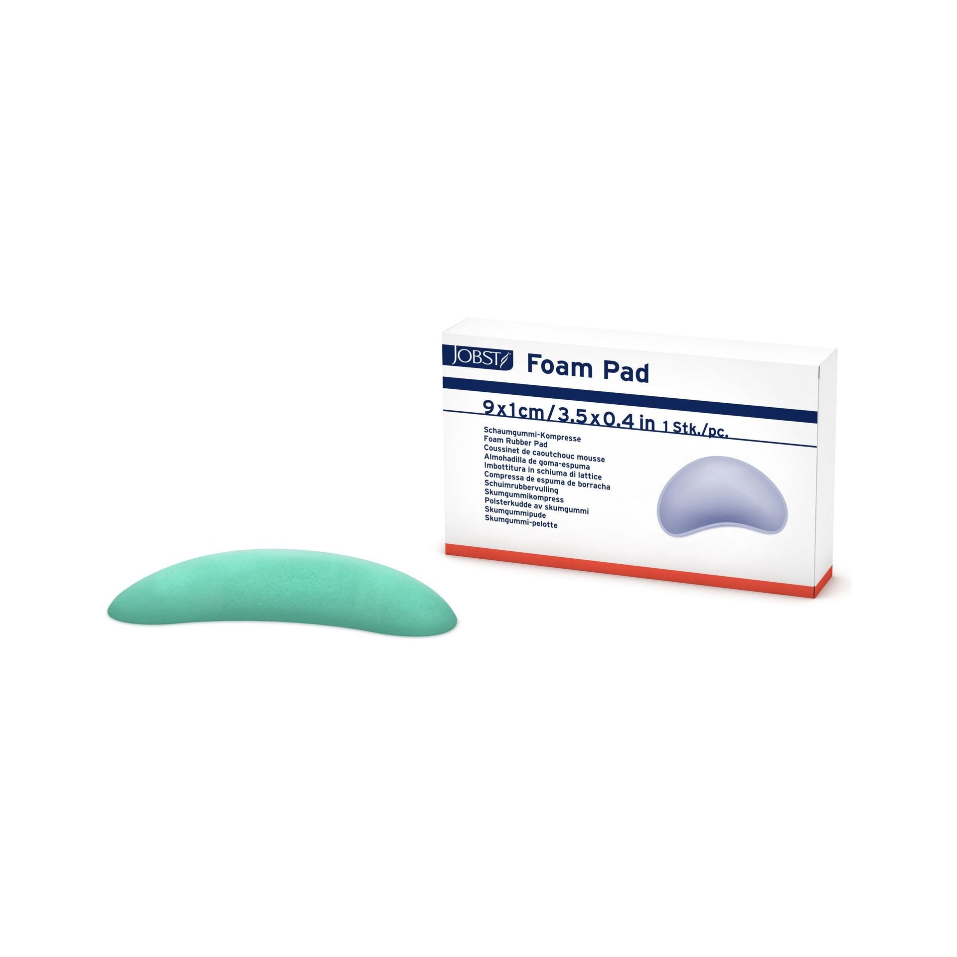 JOBST® Foam Rubber Pad Kidney, 9cm x 1cm – Compression Stockings