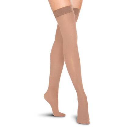 Therafirm® Thigh High 30-40 mmHg w/ Silicone Dot Band [OVERSTOCK]