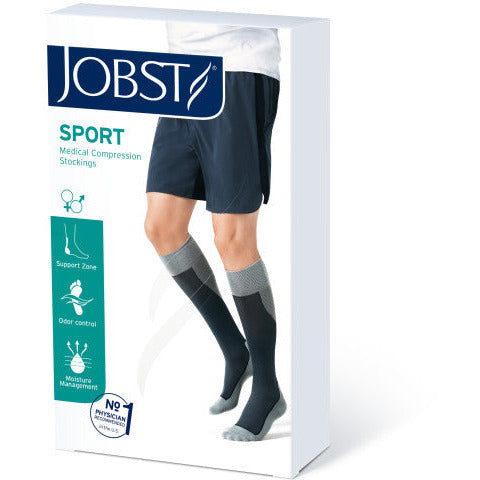 JOBST® Sport 20-30 mmHg Knee High Socks