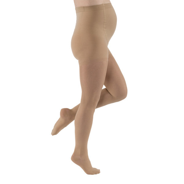 JOBST® UltraSheer Women's 20-30 mmHg Maternity Pantyhose, Natural