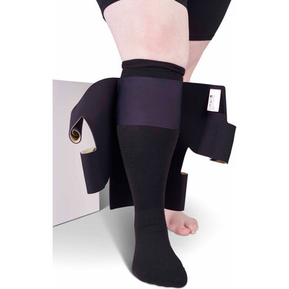 CIRCAID® Juxtalite HD Lower Leg Compression Wrap, Application 2
