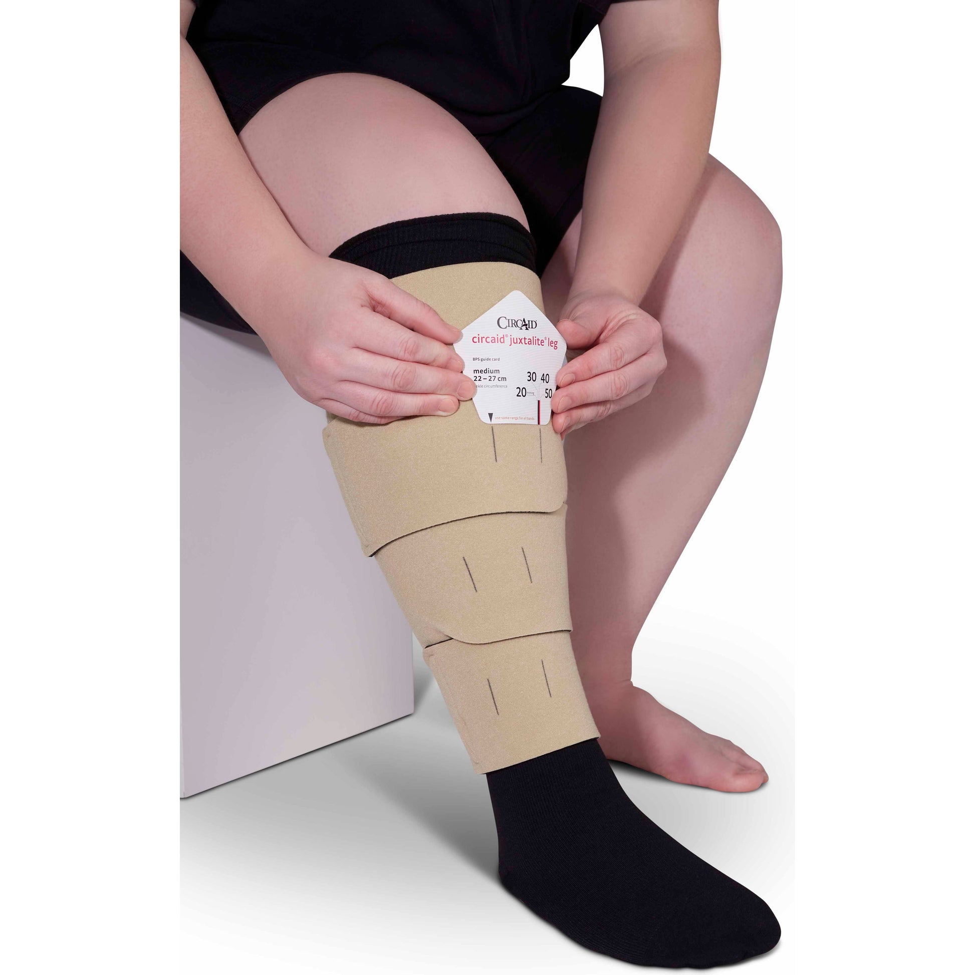  CircAid Juxtalite Ankle and Foot Compression Wrap for