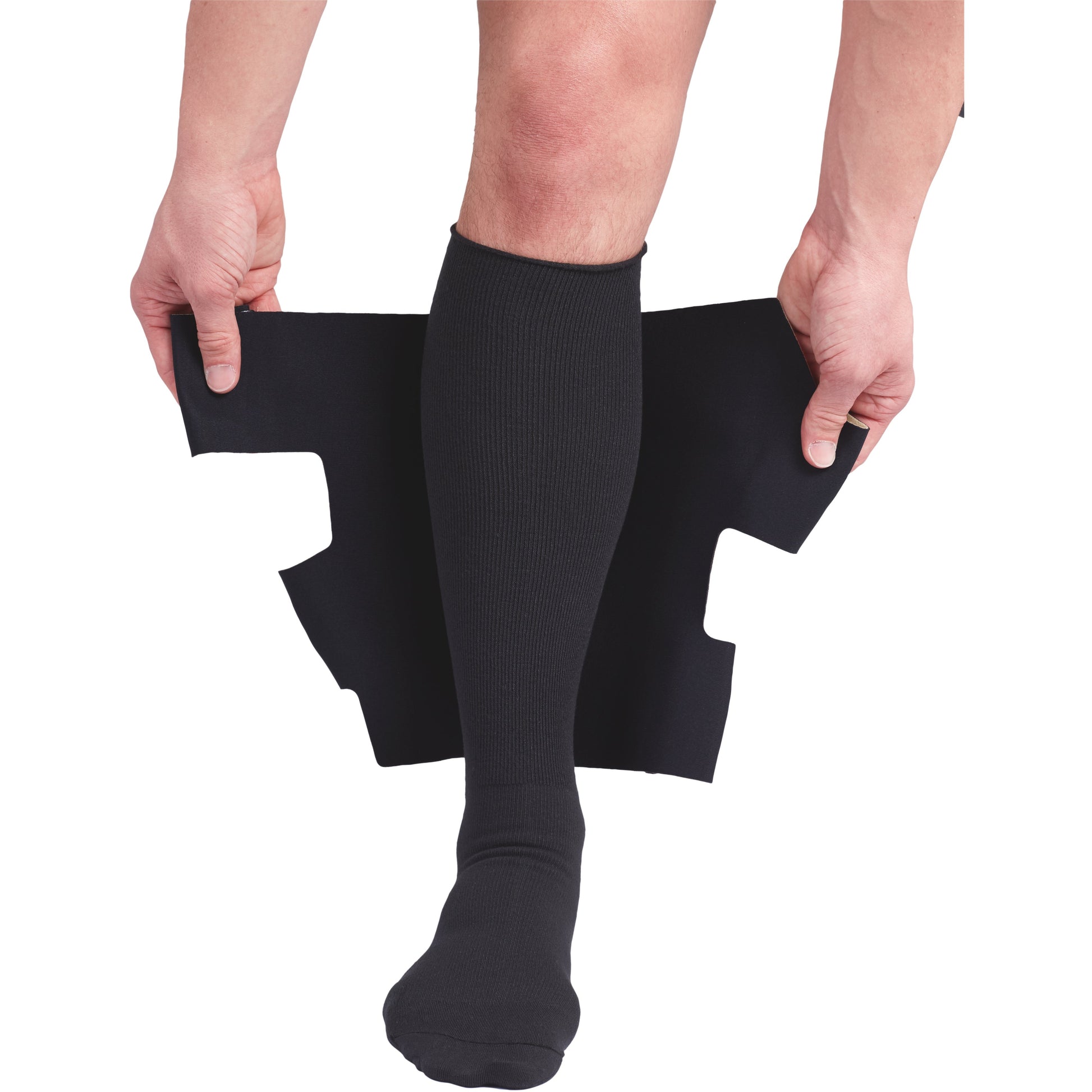 circaid juxtafit Essentials Lower Leg Long Beige Large 