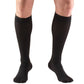 Truform 15-20 mmHg Knee High, Black