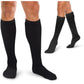 Core-Spun 30-40 mmHg Knee High Compression Socks, Black