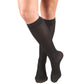 Truform Opaque Women's 20-30 mmHg Knee High, Black