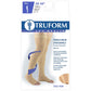 Truform 20-30 mmHg OPEN-TOE Thigh High w/ Silicone Dot