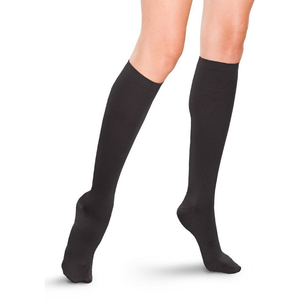 Therafirm® Women's Knee High 15-20 mmHg, Ribbed [OVERSTOCK]