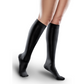 Therafirm Ease Microfiber Women's 20-30 mmHg Knee High, Black Chevron