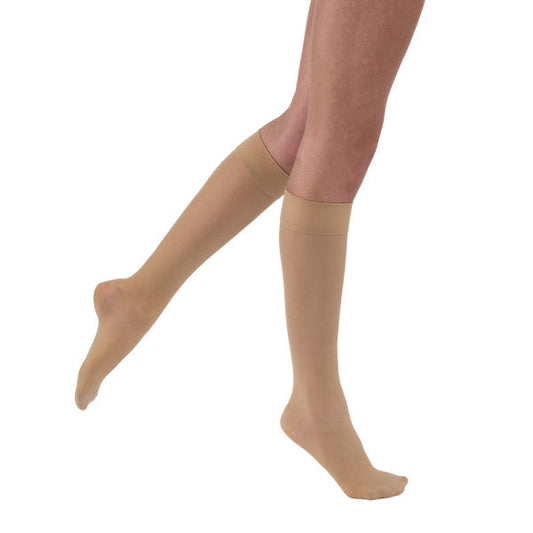 JOBST® UltraSheer SoftFit Women's 30-40 mmHg Knee High. Natural