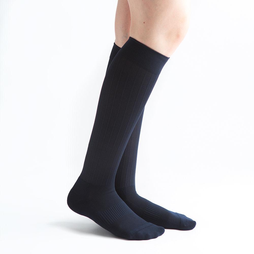 VenActive Women's Cushion Trouser 15-20 mmHg Compression Sock, Navy
