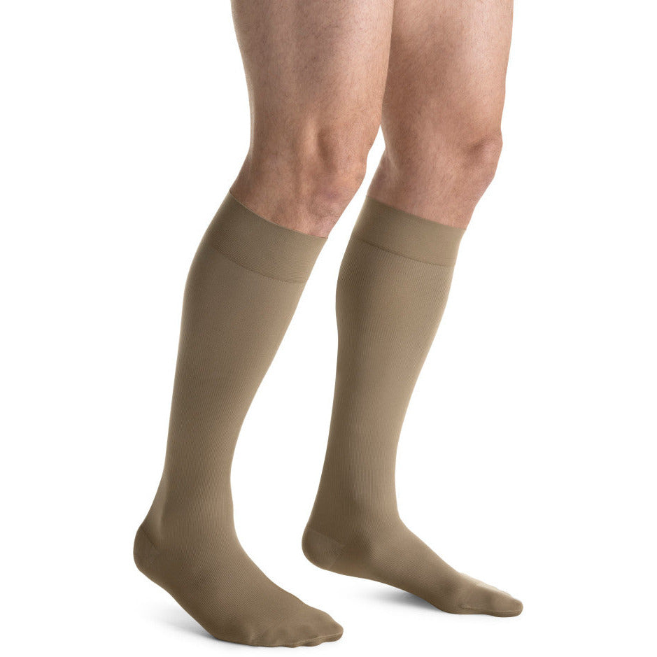 Men's Knee High Compression | 15-20 mmHg | Jobst forMen – Compression ...
