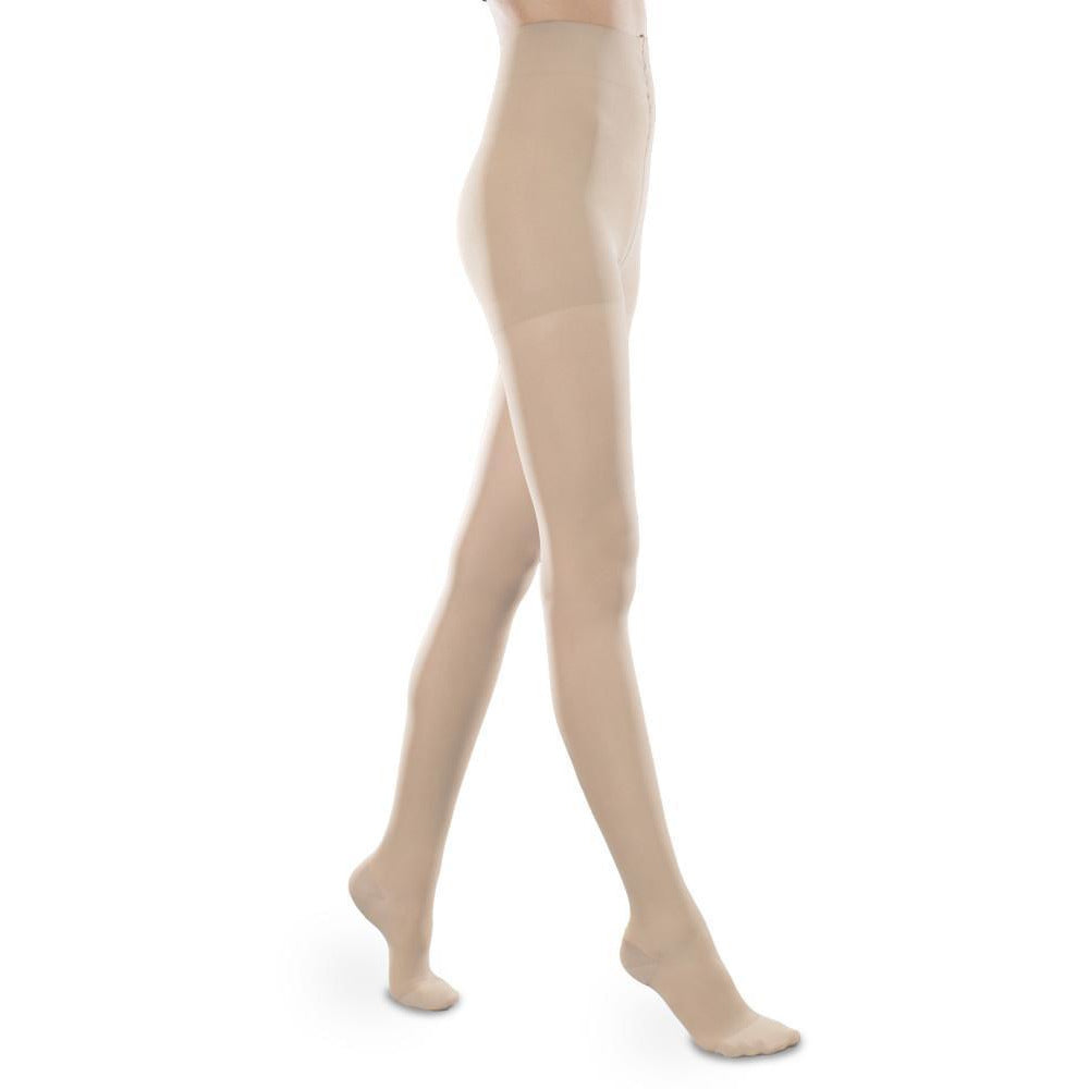 Therafirm Sheer Ease Women's 30-40 mmHg Pantyhose, Natural