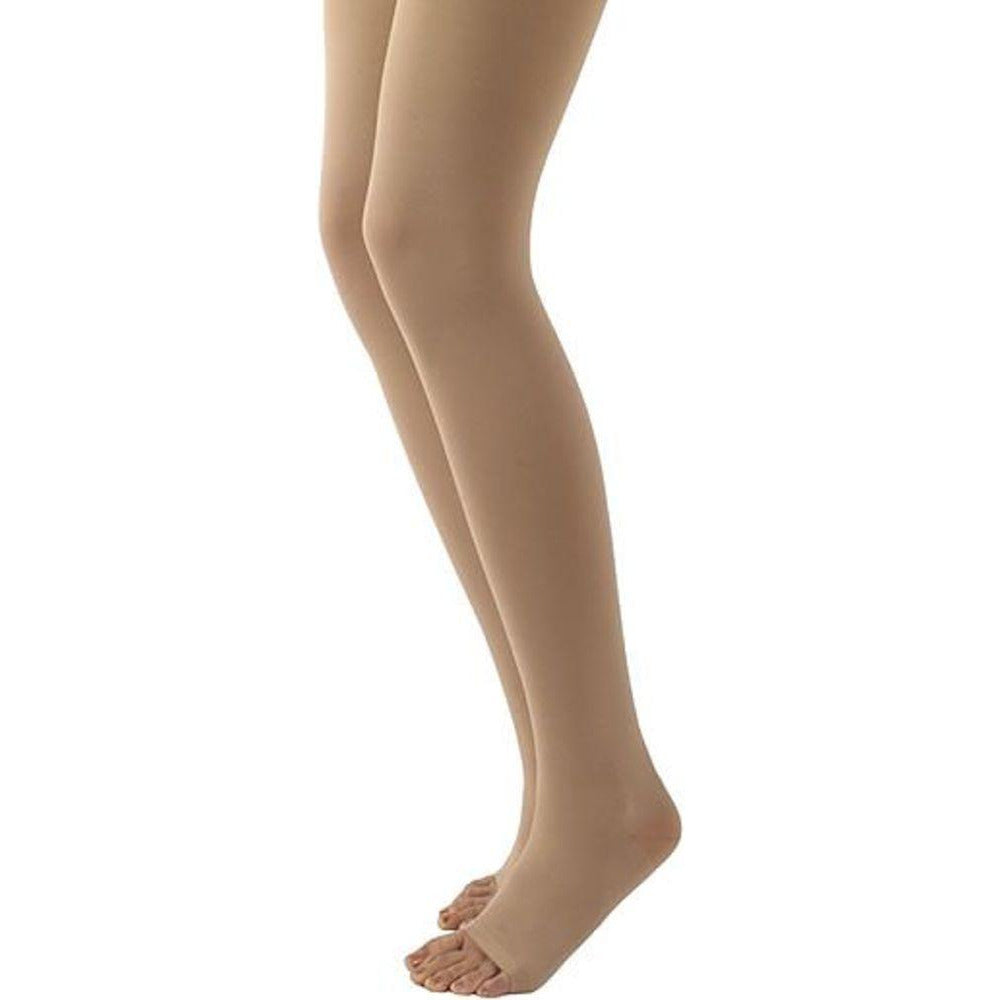Sigvaris Natural Rubber 30-40 mmHg OPEN TOE Thigh High