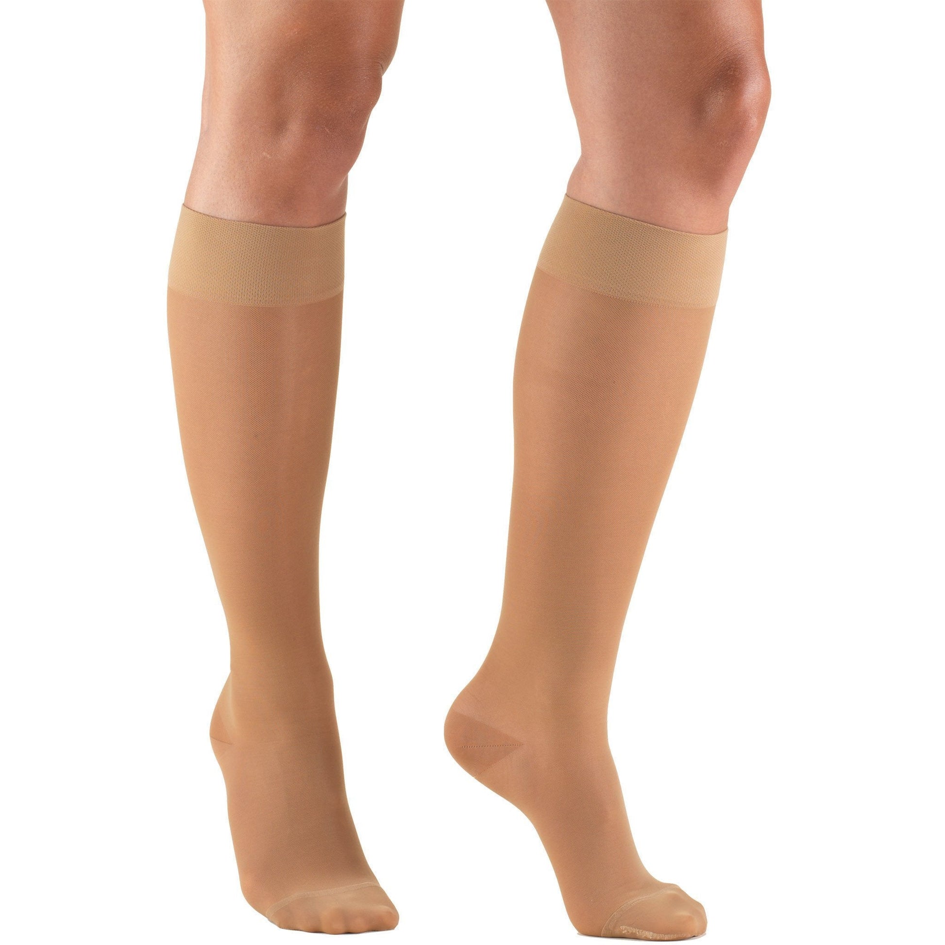 TRUFORM® Lites Women's Knee High 15-20 mmHg – Compression Stockings