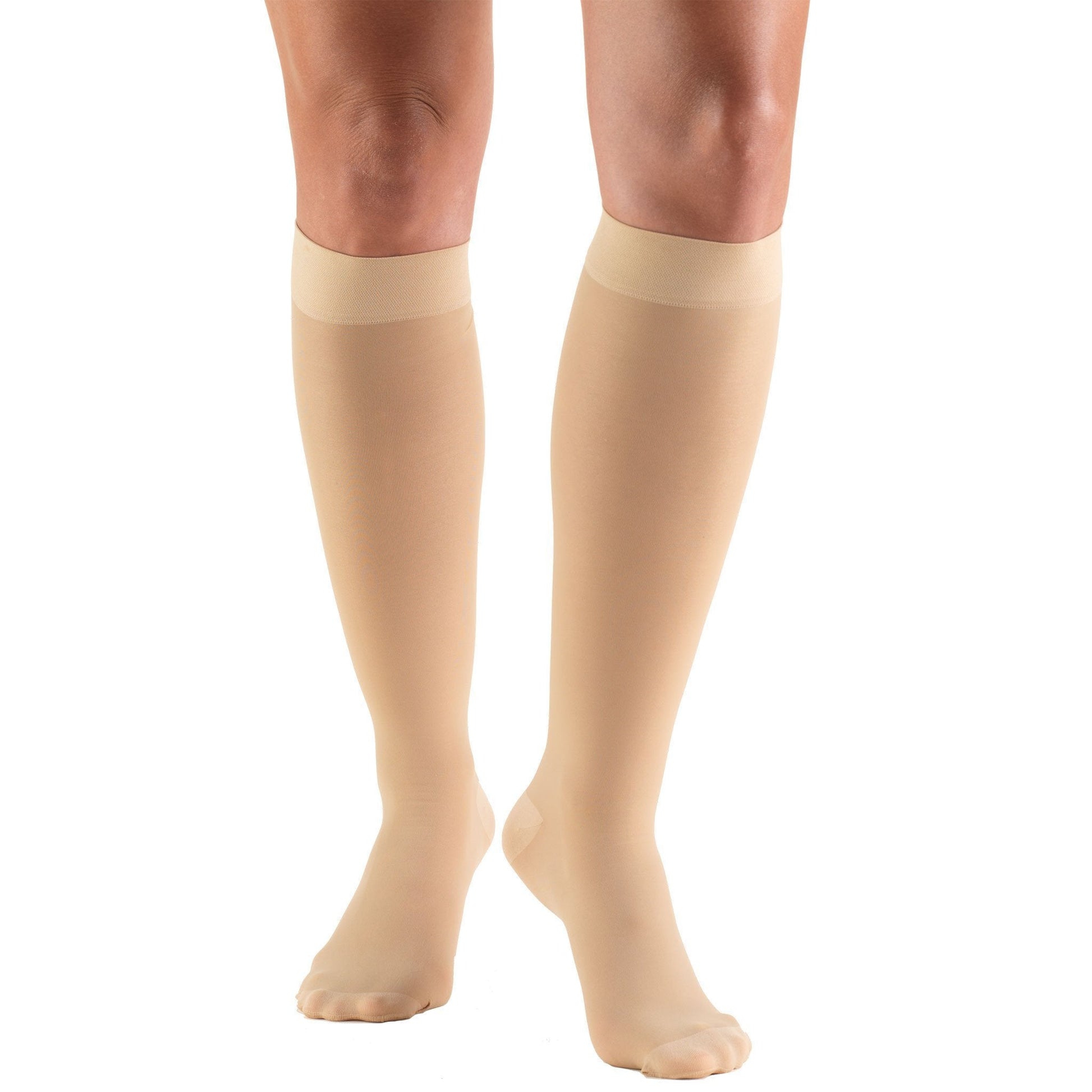 Truform TruSheer Women's 30-40 mmHg Knee High, Beige