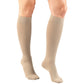 Truform Women's Trouser 15-20 mmHg Diamond Knee High, Tan