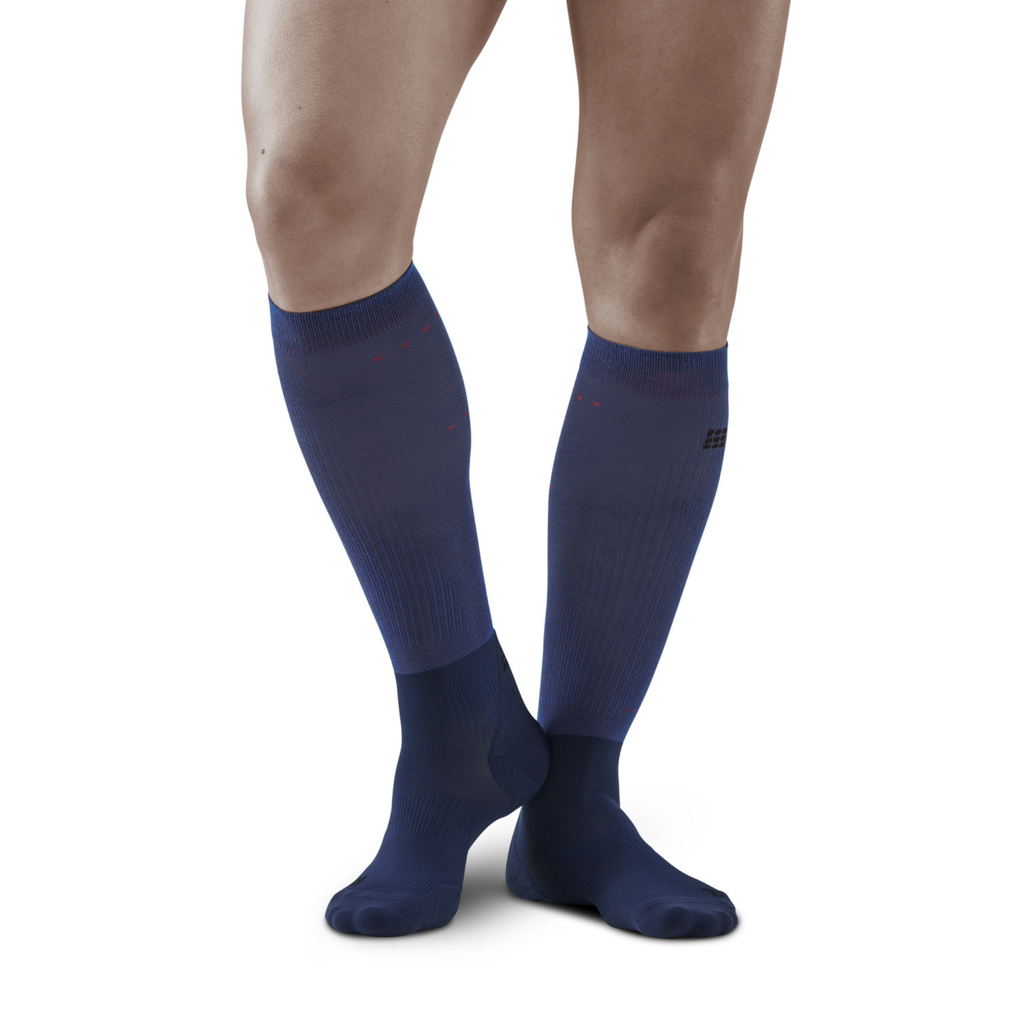 Infrared Recovery Compression Socks, Men, Midnight Blue