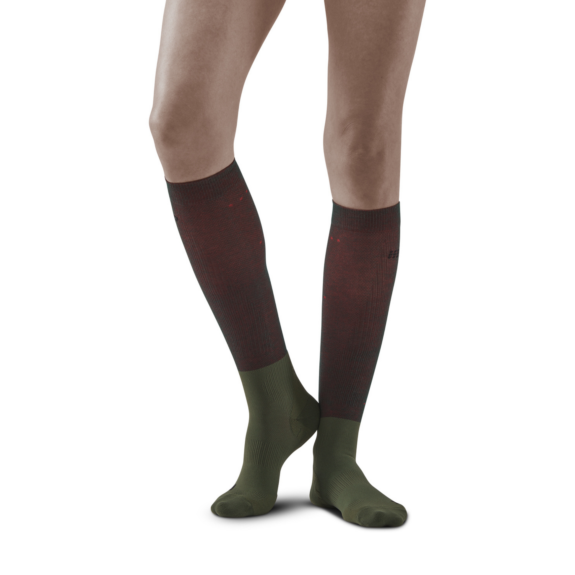Infrared Recovery Compression Socks, Women, Forest Night