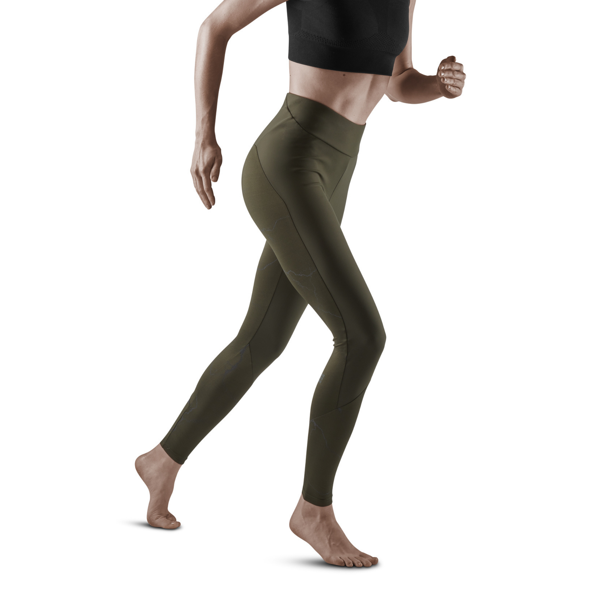 Reflective Tights for Women CEP Activating Compression Sportswear