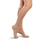 Therafirm Ease Opaque Women's 20-30mmHg Knee High, Sand